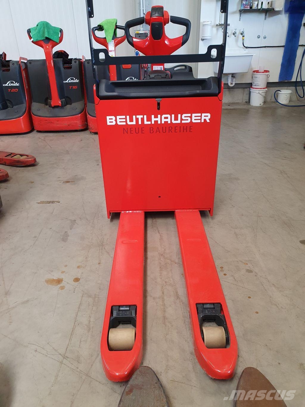 Linde T16 行走控制式堆積機