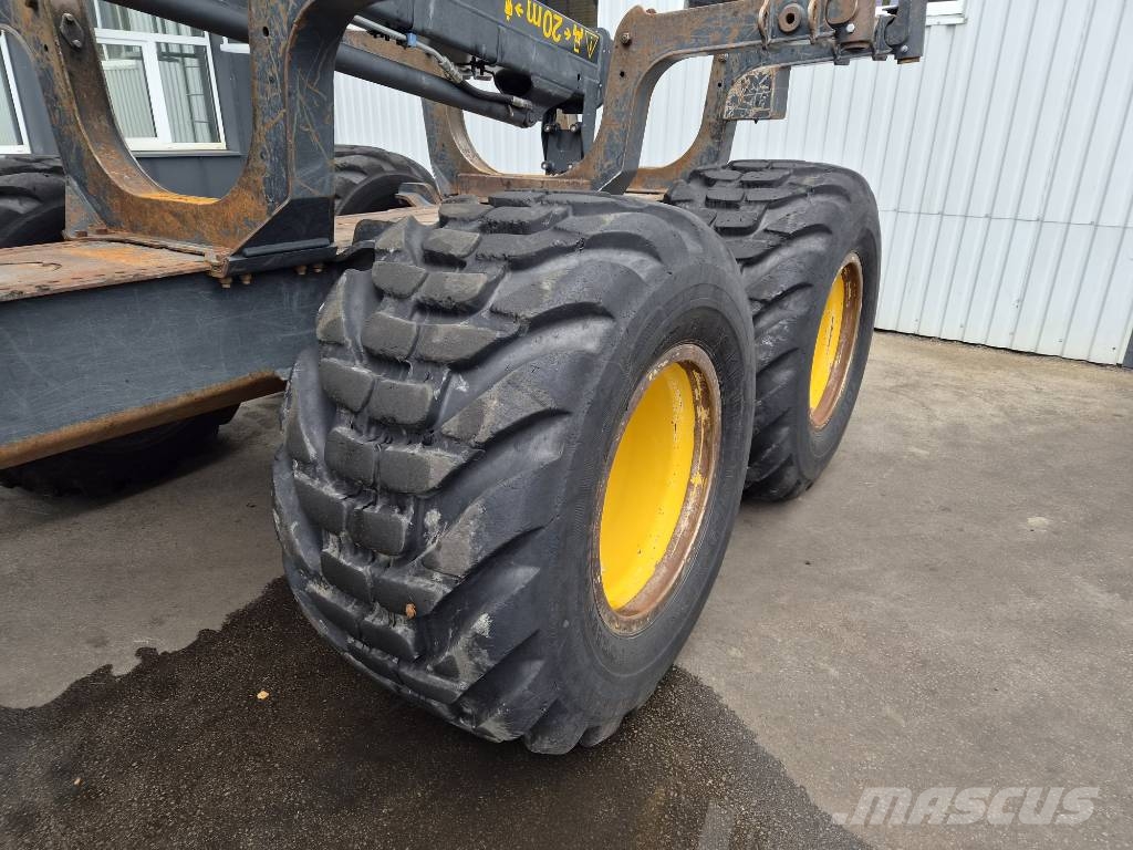 Ponsse Buffalo 8W Forvarderi