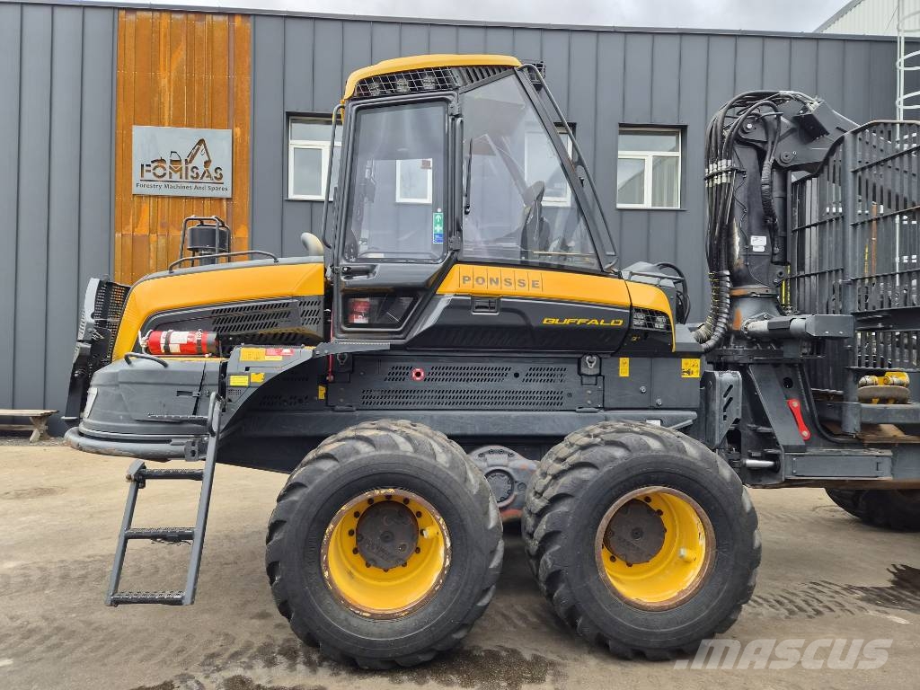 Ponsse Buffalo 8W Forvarderi