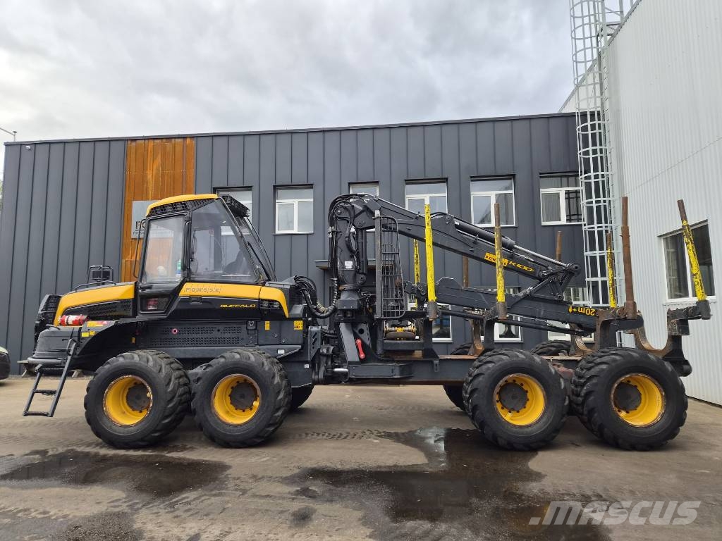 Ponsse Buffalo 8W Forvarderi