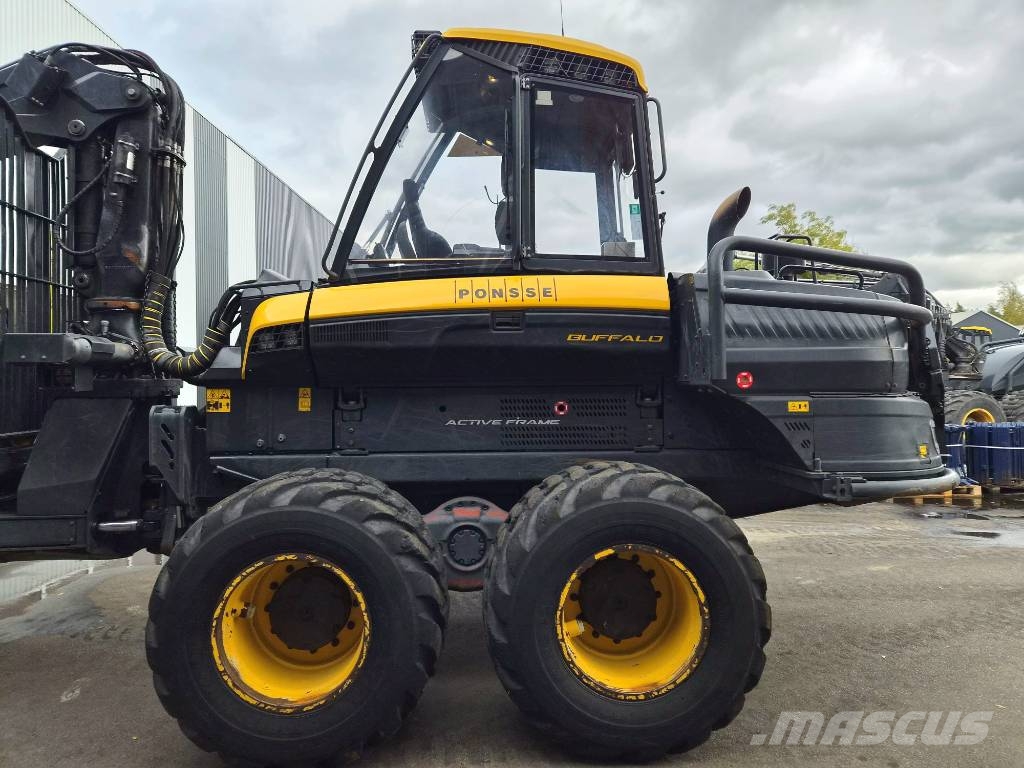 Ponsse Buffalo 8W Forvarderi