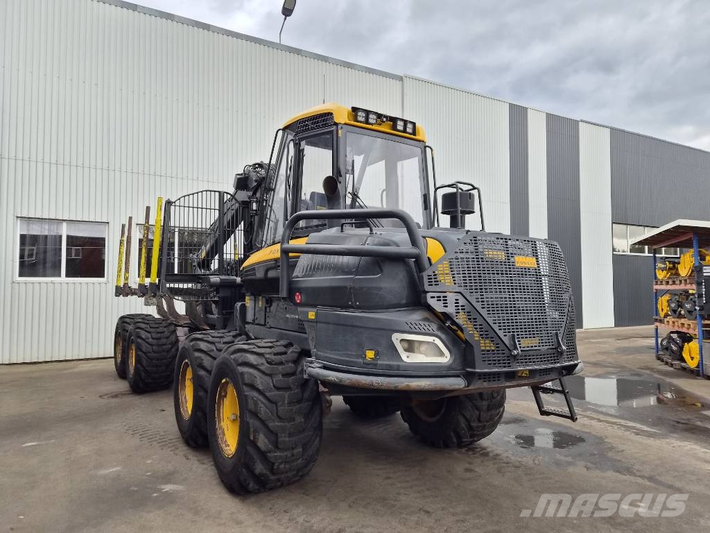 Ponsse Buffalo 8W Forvarderi