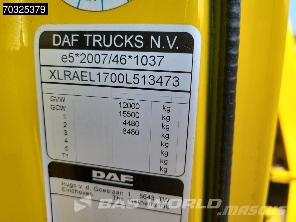 DAF LF 230 LF 4X2 NL-truck APK Falkom FAS 5000 Abschle Kurtaricilar
