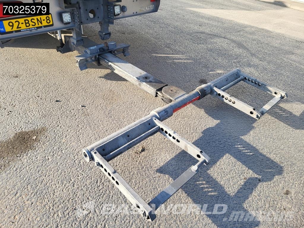DAF LF 230 LF 4X2 NL-truck APK Falkom FAS 5000 Abschle مركبات إصلاح الأعطال