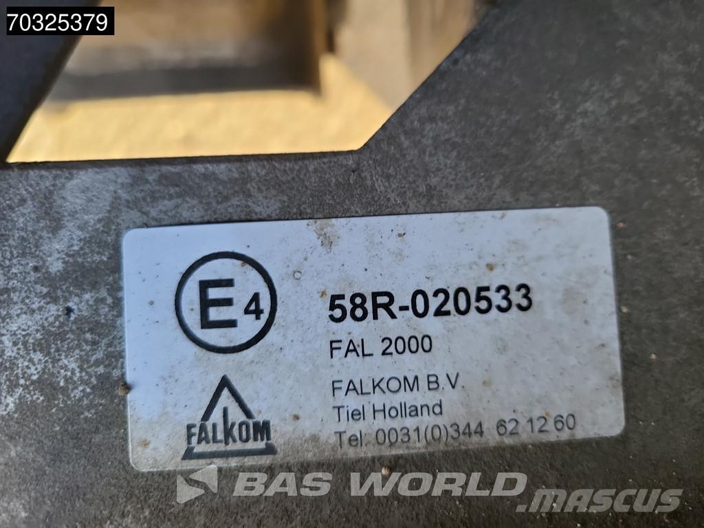 DAF LF 230 LF 4X2 NL-truck APK Falkom FAS 5000 Abschle مركبات إصلاح الأعطال