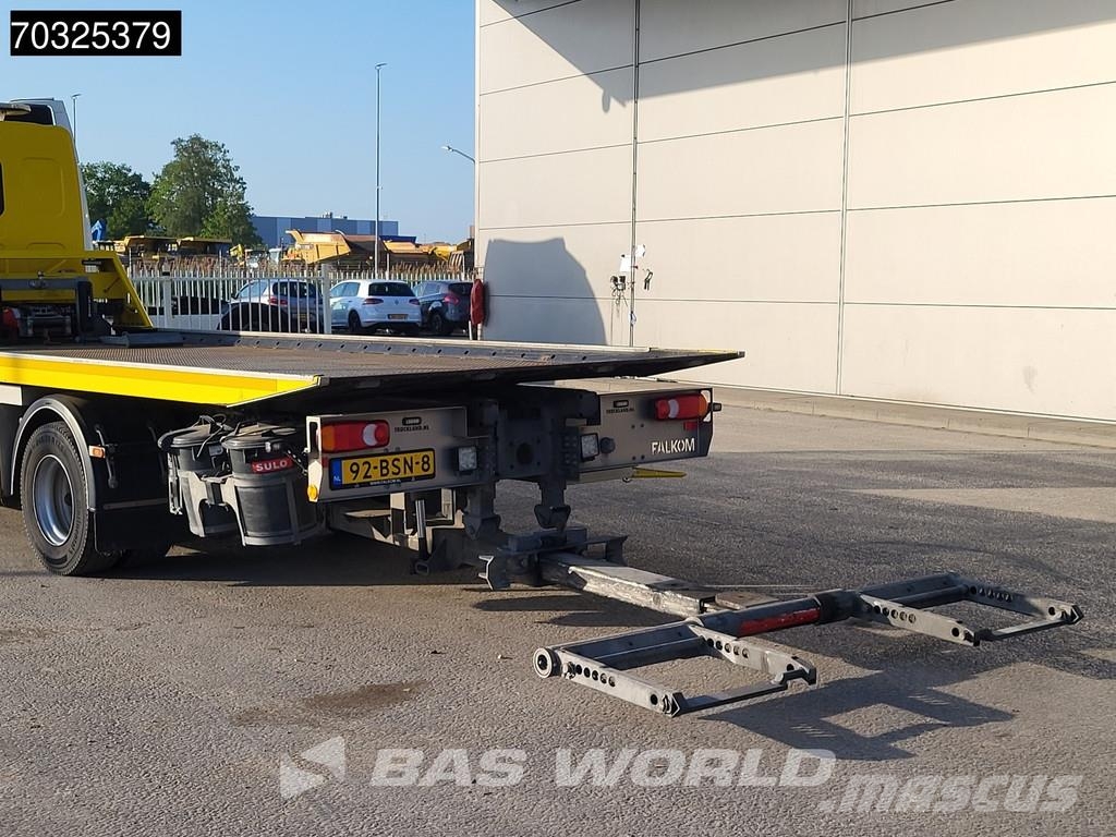 DAF LF 230 LF 4X2 NL-truck APK Falkom FAS 5000 Abschle مركبات إصلاح الأعطال