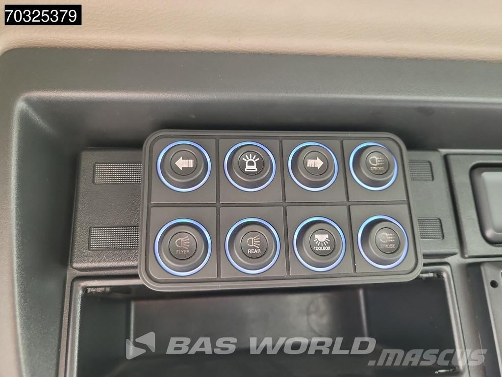 DAF LF 230 LF 4X2 NL-truck APK Falkom FAS 5000 Abschle مركبات إصلاح الأعطال