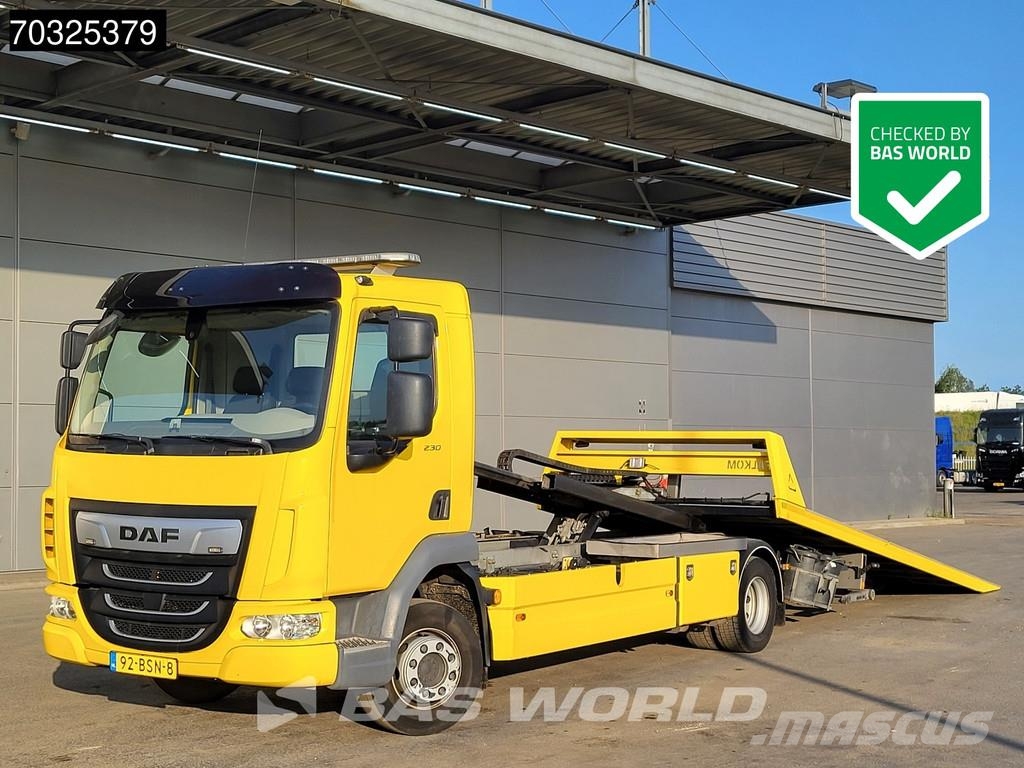 DAF LF 230 LF 4X2 NL-truck APK Falkom FAS 5000 Abschle مركبات إصلاح الأعطال