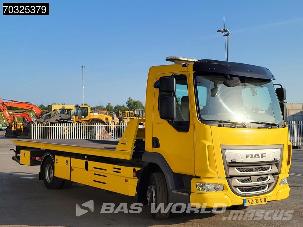 DAF LF 230 LF 4X2 NL-truck APK Falkom FAS 5000 Abschle مركبات إصلاح الأعطال