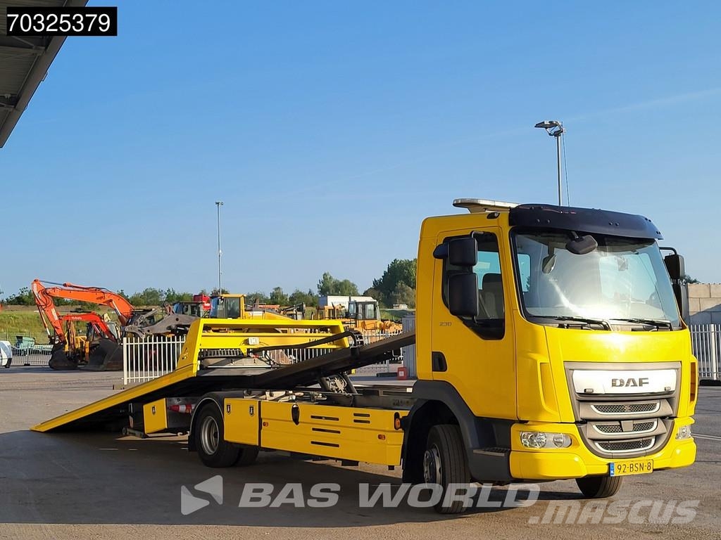 DAF LF 230 LF 4X2 NL-truck APK Falkom FAS 5000 Abschle مركبات إصلاح الأعطال