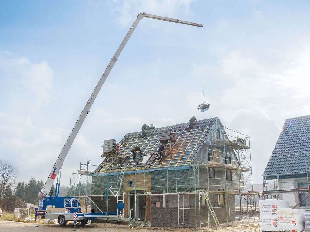 Klaas K23-33 RS City Kranen voor alle terreinen