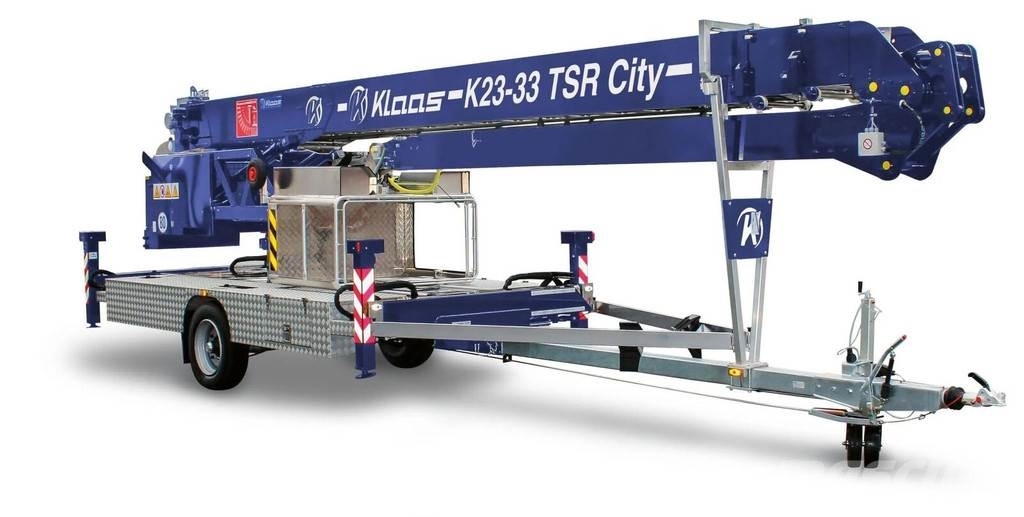 Klaas K23-33 RS City Kranen voor alle terreinen