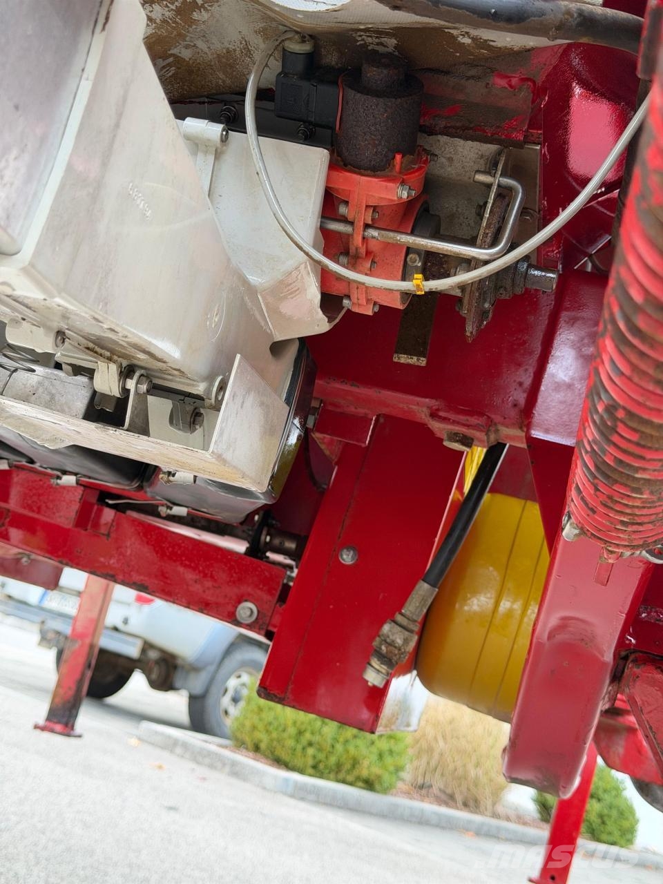 Accord Turbo 18.02 Exacta Düngerstreuer Fahrwerk Mineral spreaders