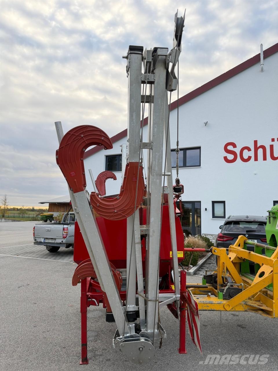 Accord Turbo 18.02 Exacta Düngerstreuer Fahrwerk Mineral spreaders