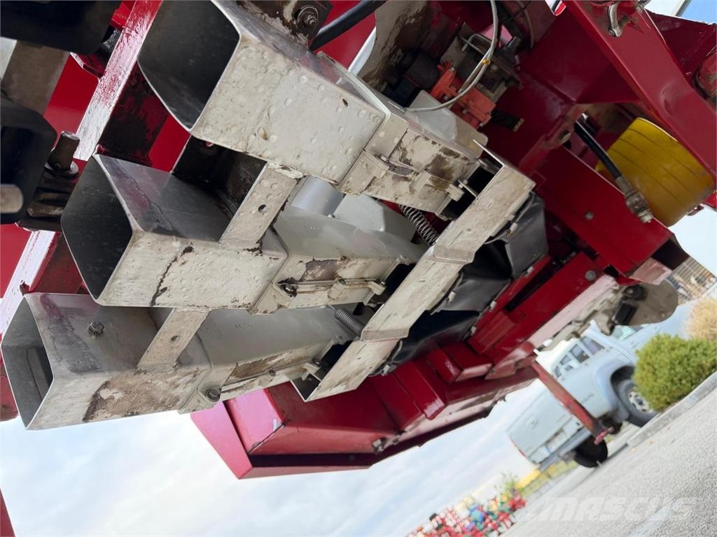 Accord Turbo 18.02 Exacta Düngerstreuer Fahrwerk Mineral spreaders