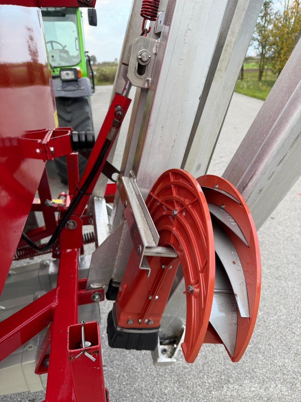 Accord Turbo 18.02 Exacta Düngerstreuer Fahrwerk Mineral spreaders