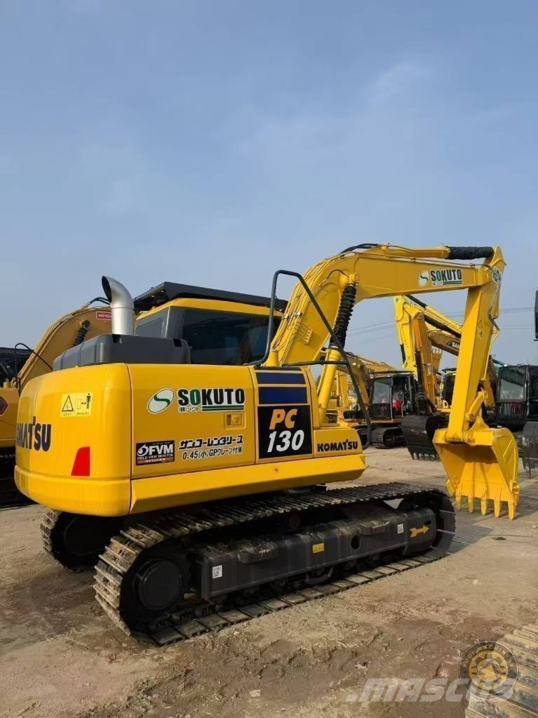 Komatsu PC 130-7 大型油圧ショベル12t以上(パワーショベル・ユンボ)