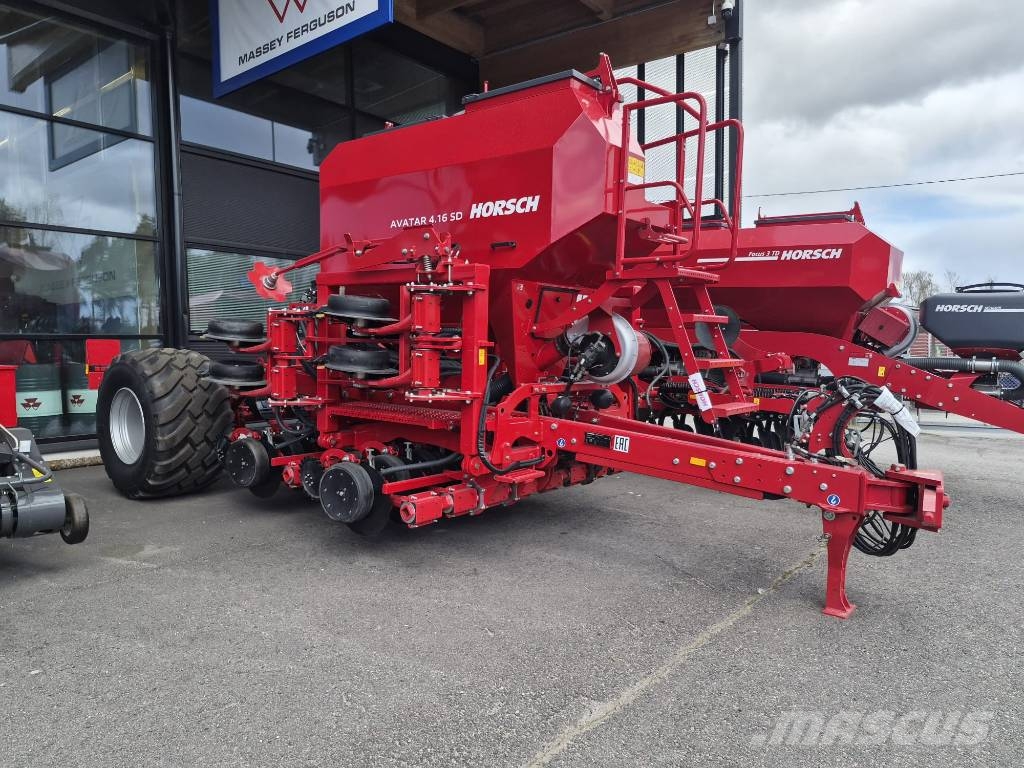 Horsch Avatar 4.16 SD Kombinerte såmaskiner