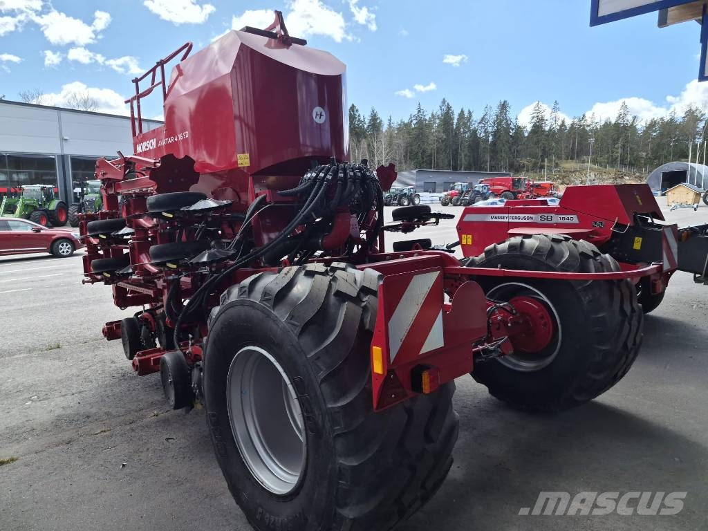 Horsch Avatar 4.16 SD Kombinerte såmaskiner