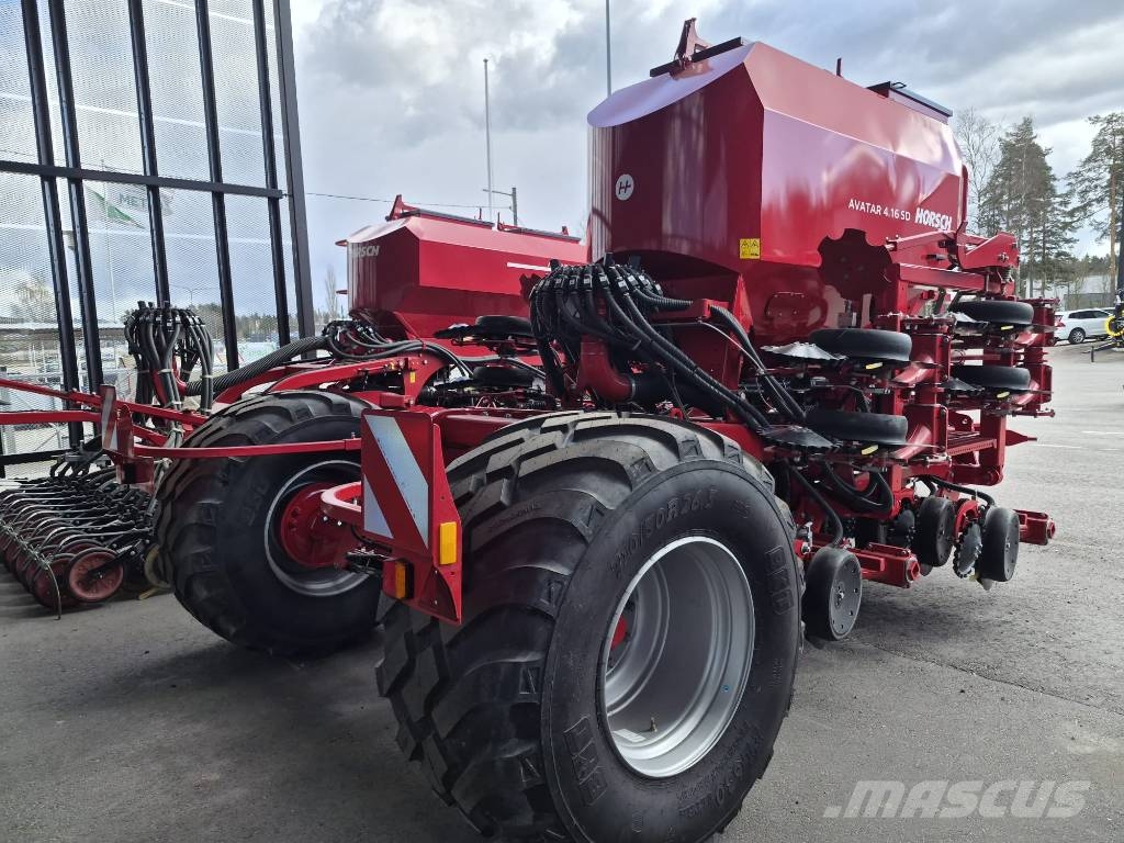 Horsch Avatar 4.16 SD Kombinerte såmaskiner