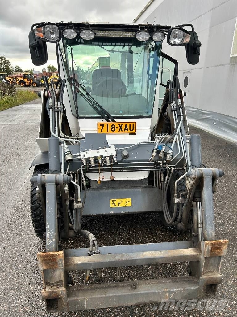 Wille 455 B Kommunaalteenuste tehnika
