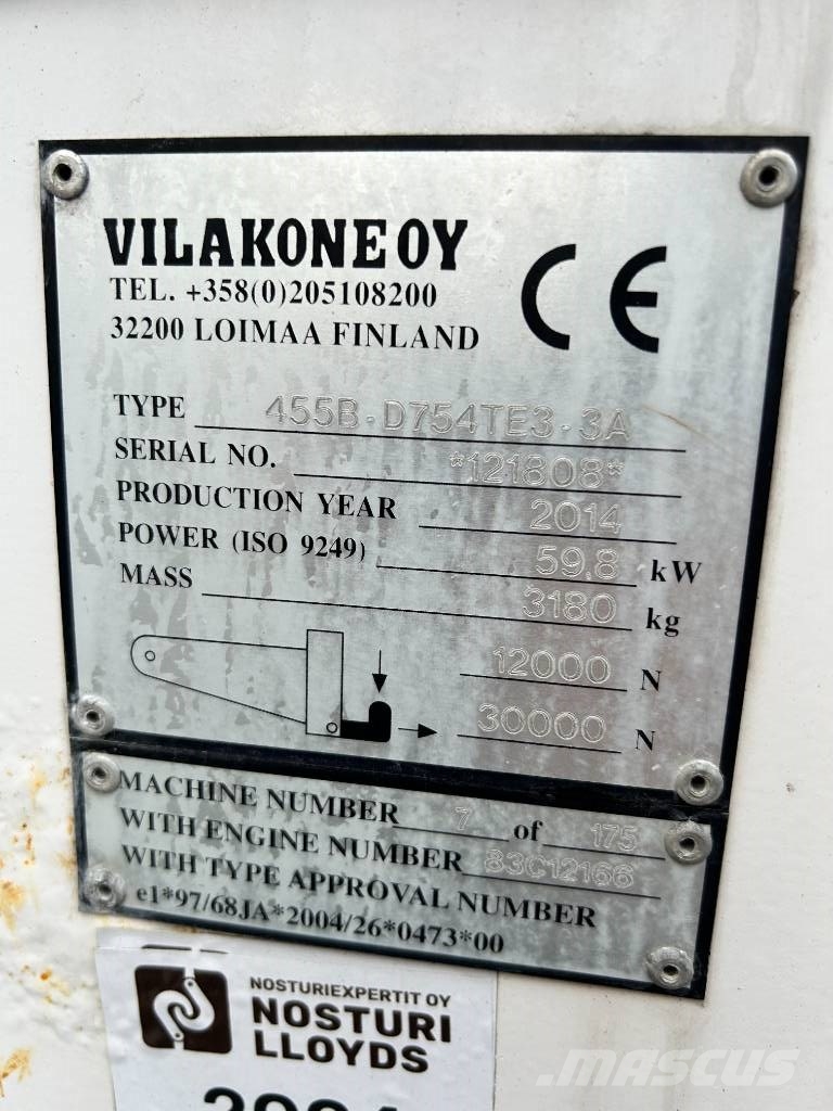 Wille 455 B Kommunaalteenuste tehnika