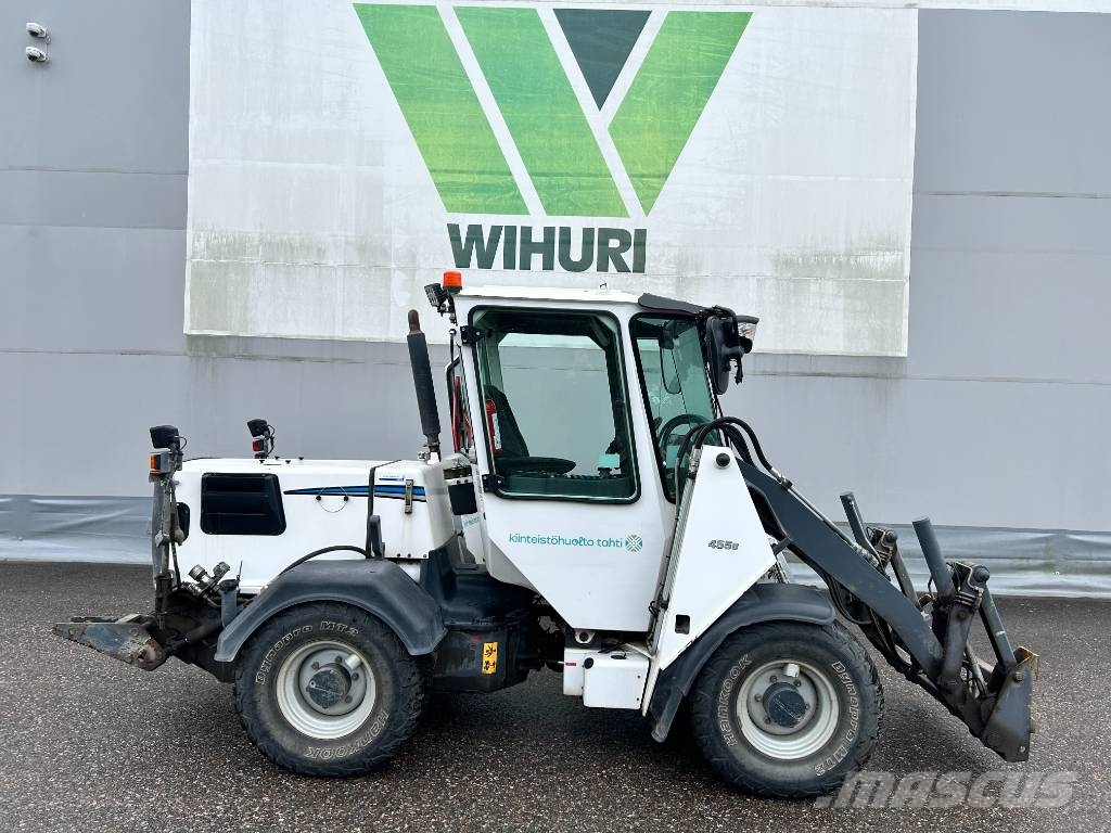 Wille 455 B Kommunaalteenuste tehnika