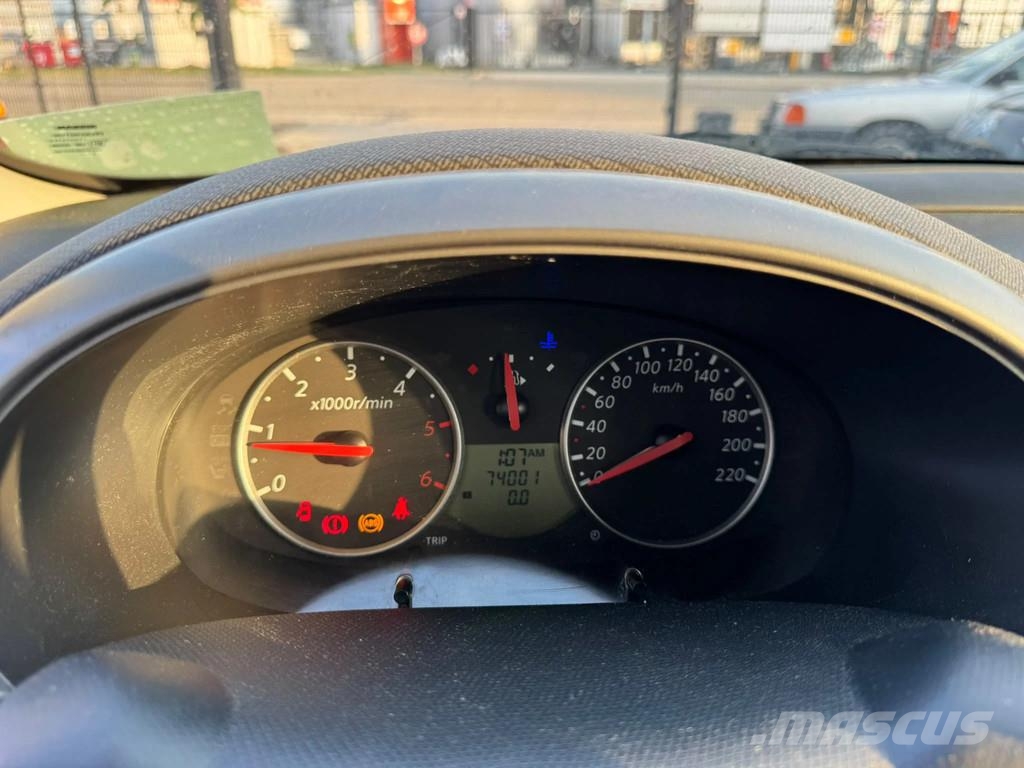 Nissan Micra **AIRCO-74000km-5DOORS** Cars