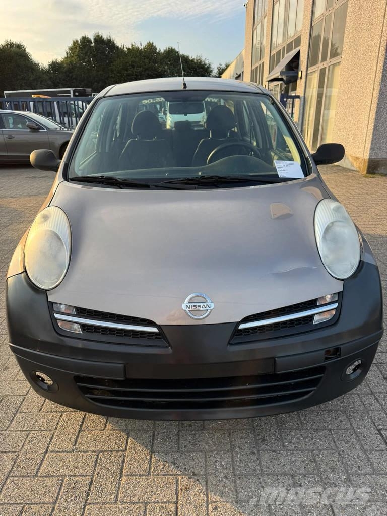 Nissan Micra **AIRCO-74000km-5DOORS** Cars