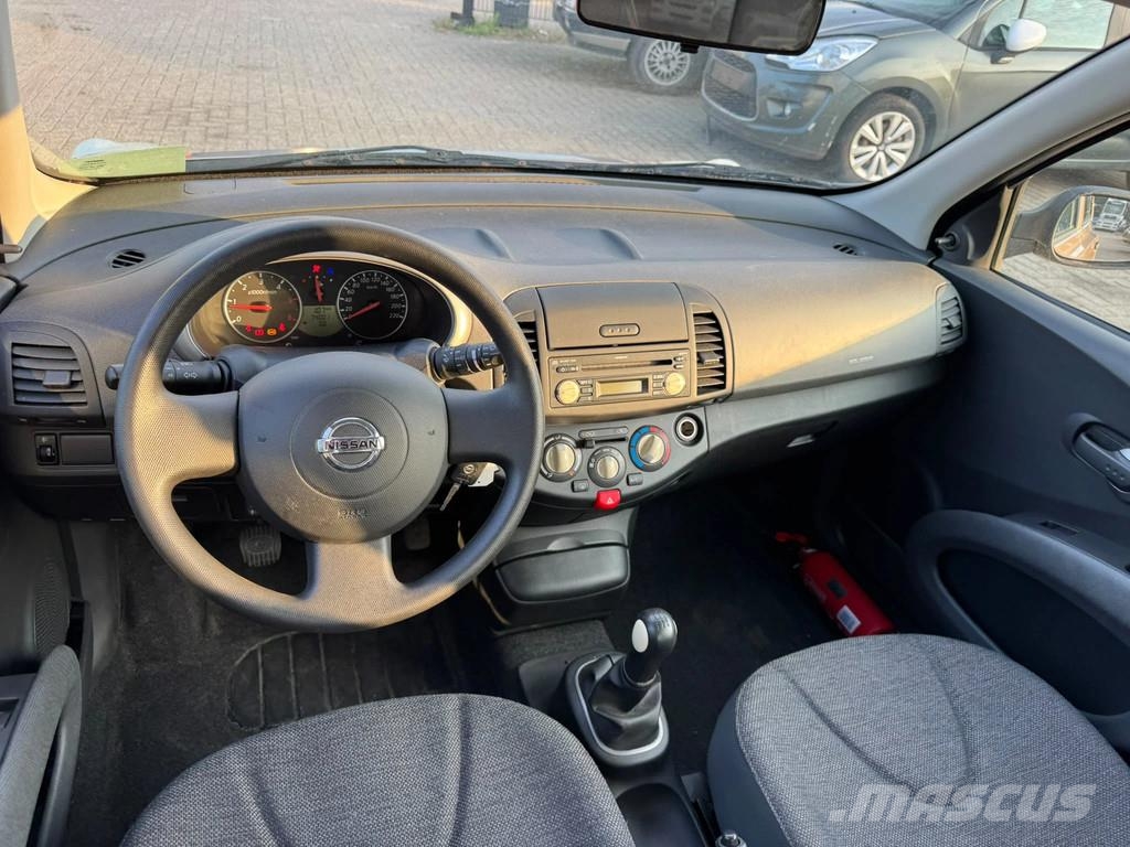 Nissan Micra **AIRCO-74000km-5DOORS** Cars
