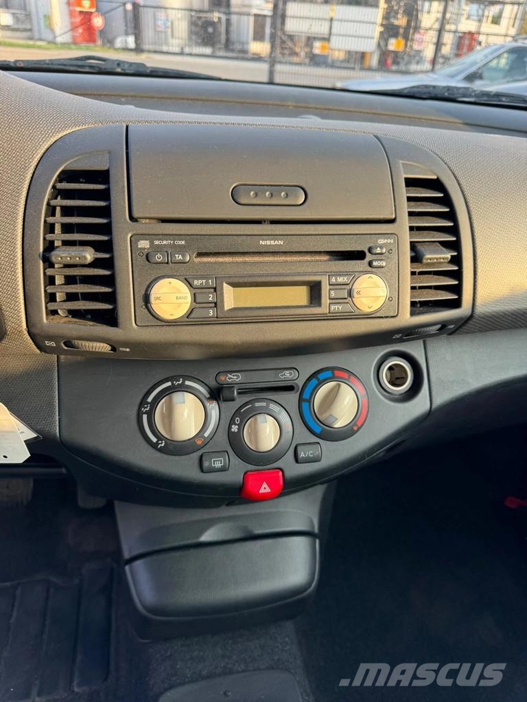 Nissan Micra **AIRCO-74000km-5DOORS** Cars