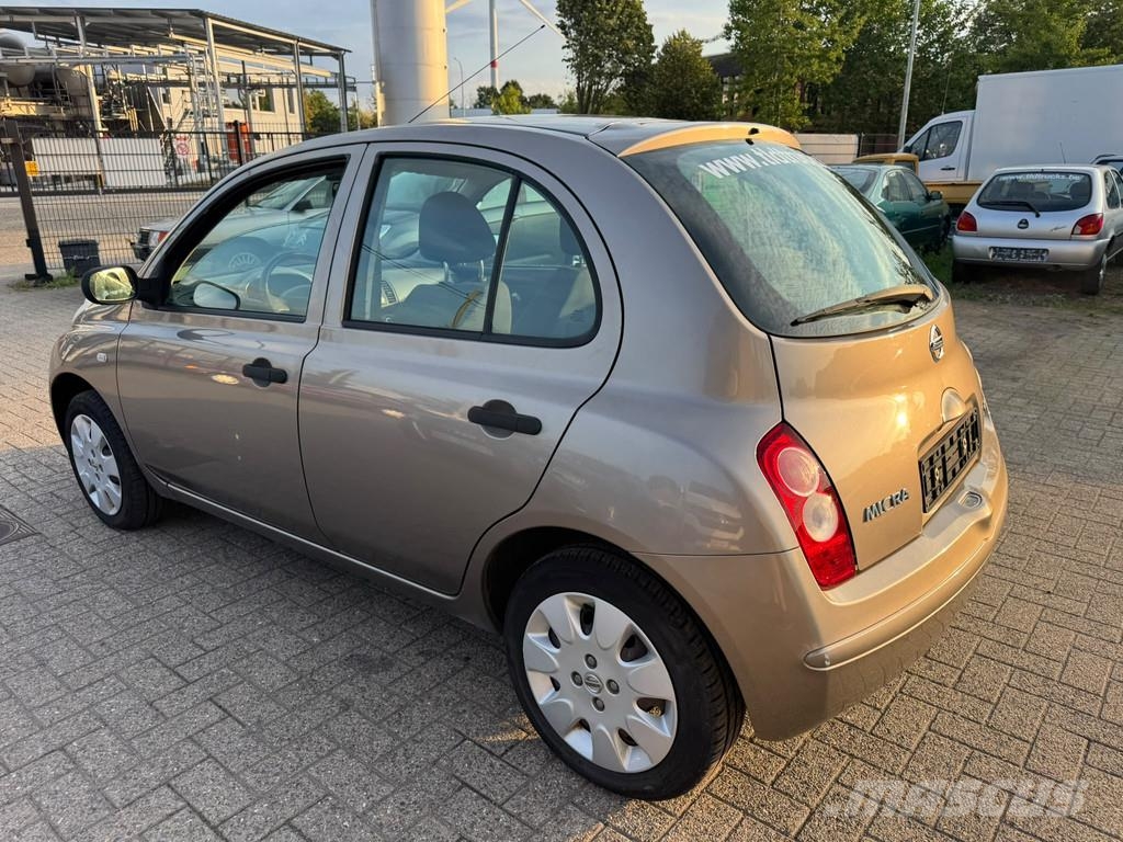 Nissan Micra **AIRCO-74000km-5DOORS** Cars