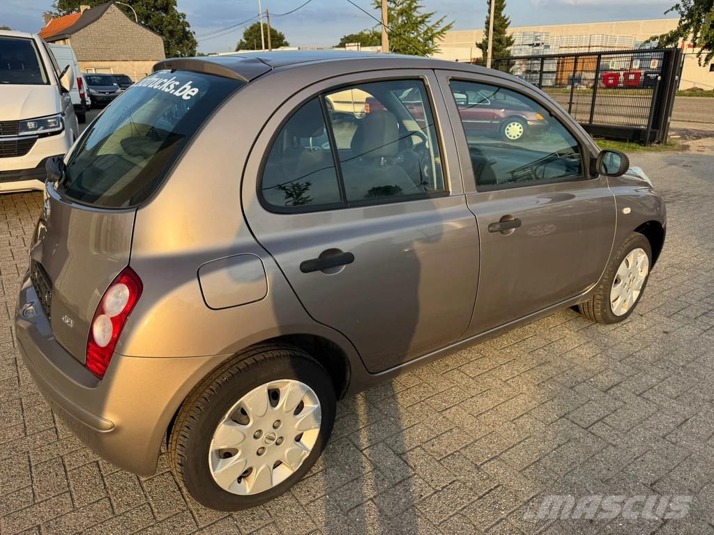 Nissan Micra **AIRCO-74000km-5DOORS** Cars