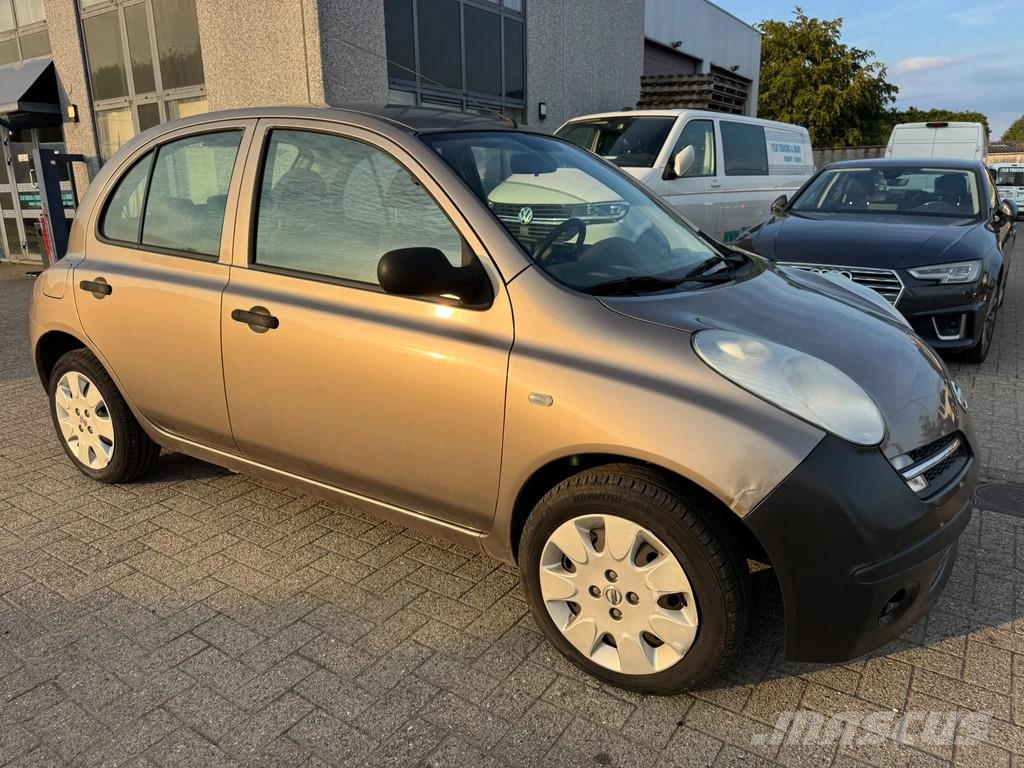 Nissan Micra **AIRCO-74000km-5DOORS** Cars