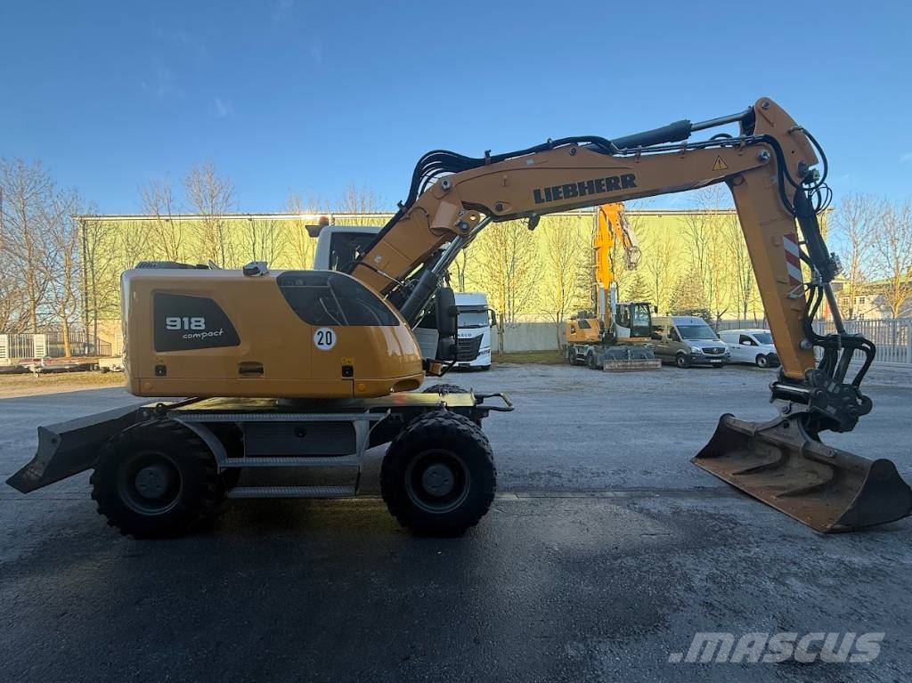 Liebherr A 918 Compact Litronic G6.0-D*Kamera*ZSA*LIKUFIX Εκσκαφείς με τροχούς - λάστιχα