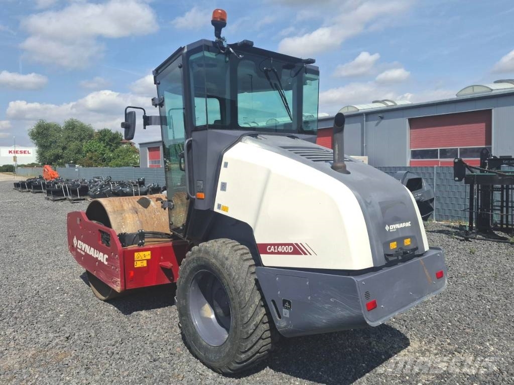 Dynapac CA 1400 D Vienvalča grunts veltņi