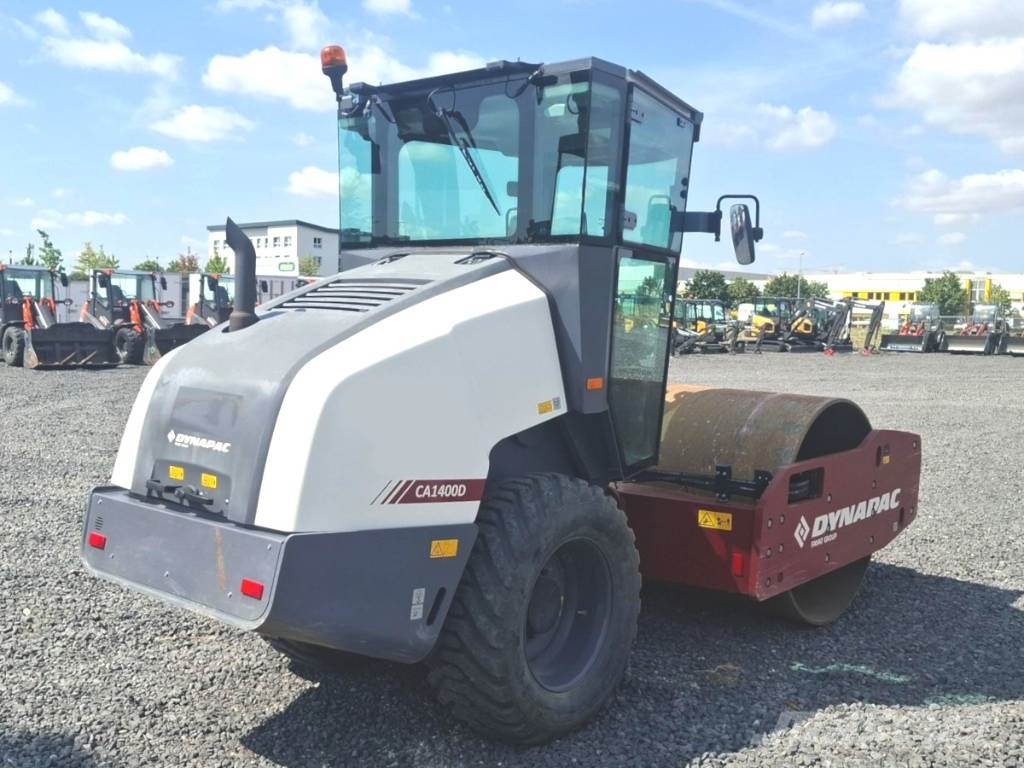 Dynapac CA 1400 D Vienvalča grunts veltņi