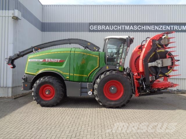 Fendt Katana 650 Gen3 - 28 Messer Feldhäcksler