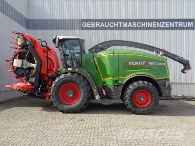 Fendt Katana 650 Gen3 - 28 Messer Feldhäcksler