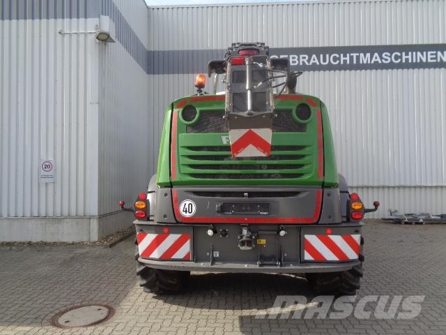 Fendt Katana 650 Gen3 - 28 Messer Feldhäcksler