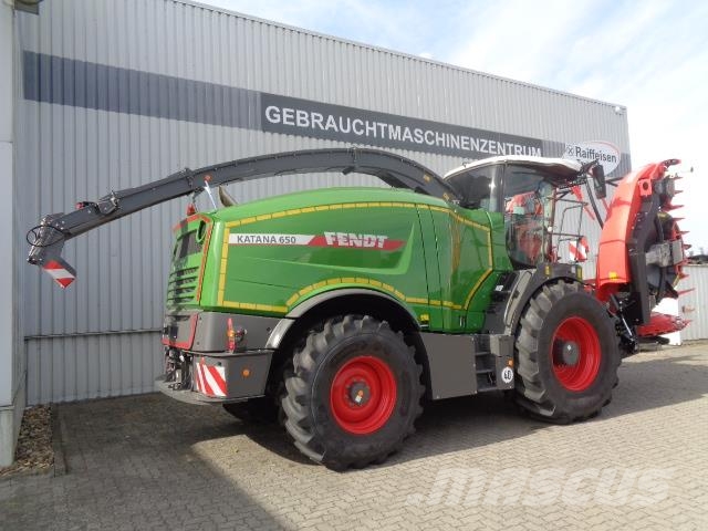 Fendt Katana 650 Gen3 - 28 Messer Feldhäcksler