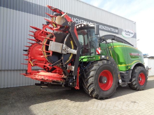 Fendt Katana 650 Gen3 - 28 Messer Feldhäcksler
