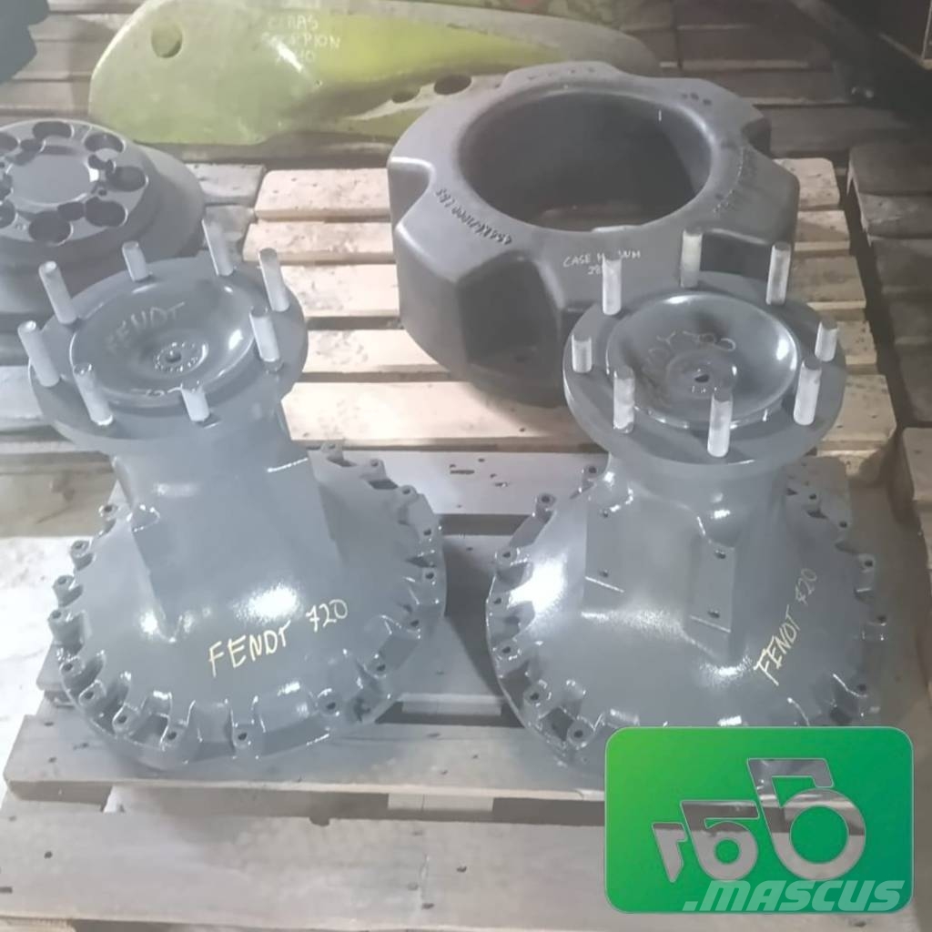 Fendt 720 Hub reduction gear R716152150100 الشاسيه والتعليق