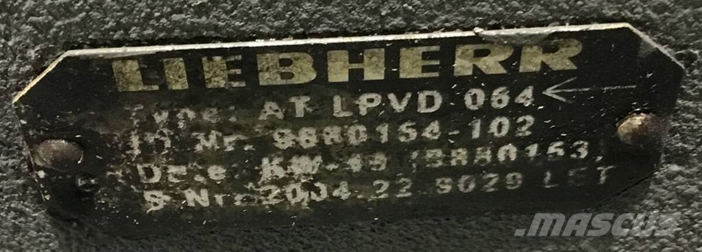 Liebherr LPVD 064 Hüdraulika
