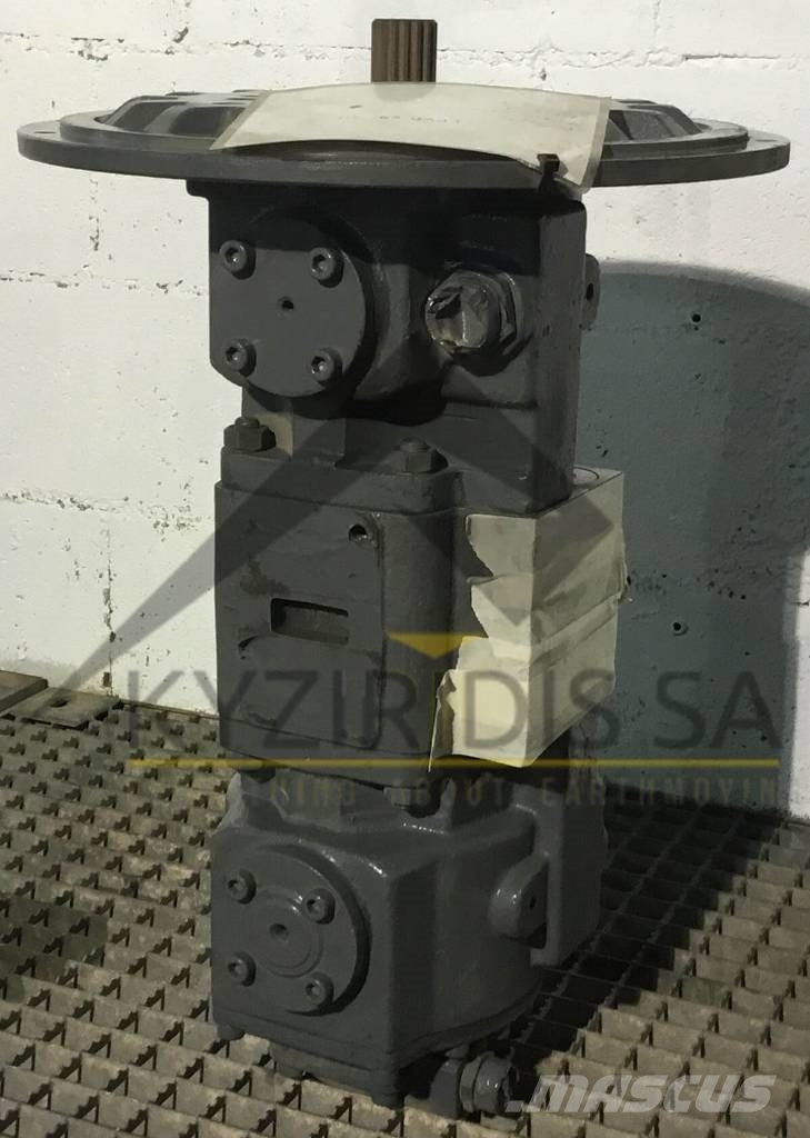 Liebherr LPVD 064 Hüdraulika