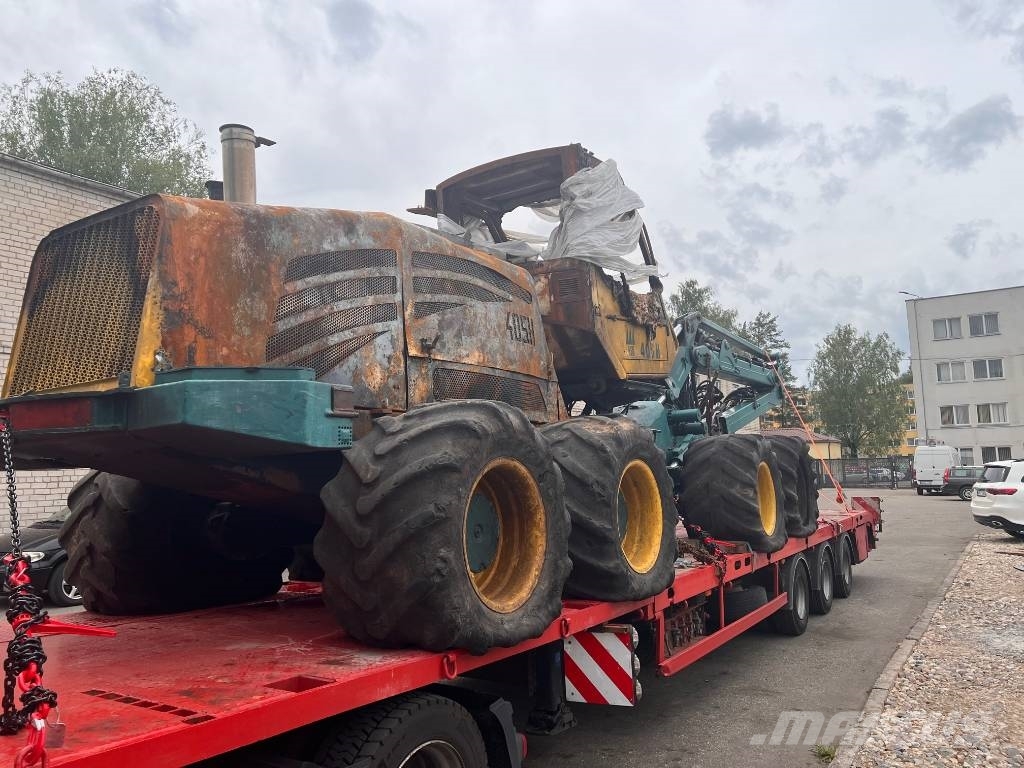 HSM 405H DEMONTERAS / BREAKING / SPARE PARTS Harwestery