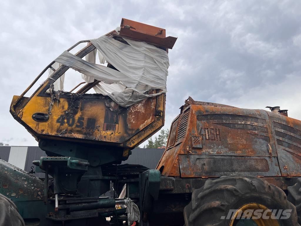 HSM 405H DEMONTERAS / BREAKING / SPARE PARTS Harwestery
