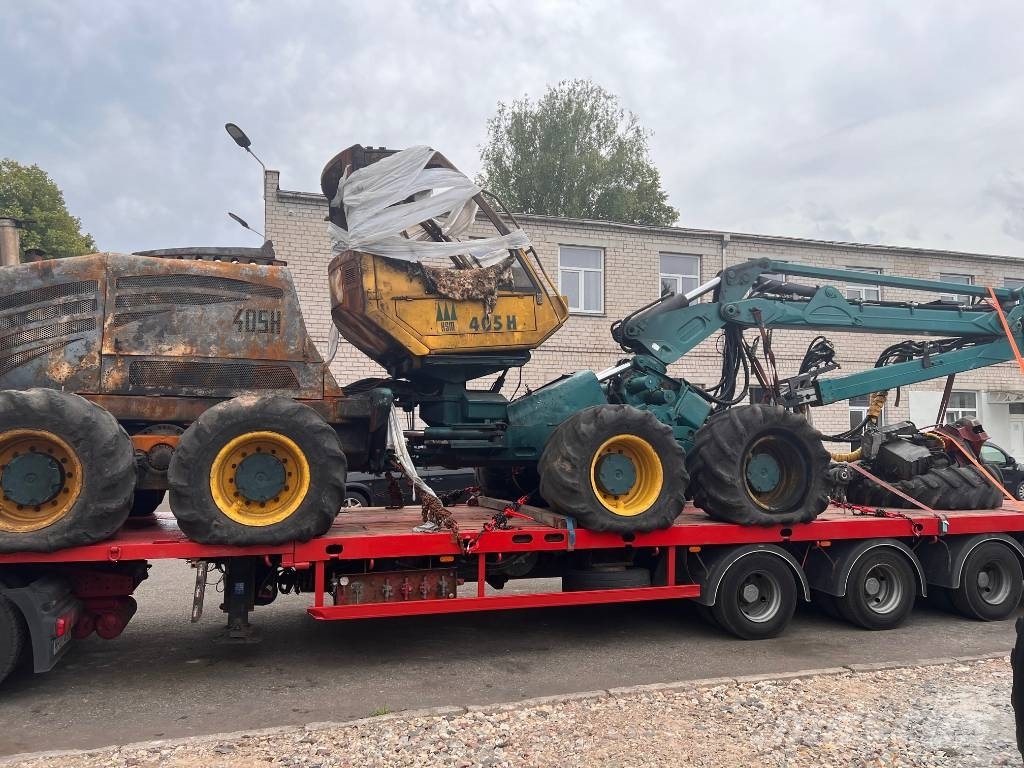 HSM 405H DEMONTERAS / BREAKING / SPARE PARTS Harwestery