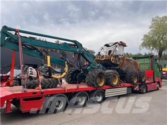 HSM 405H DEMONTERAS / BREAKING / SPARE PARTS Harwestery