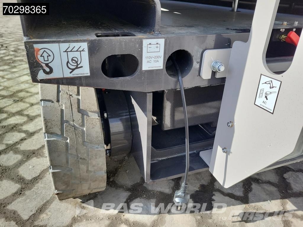 Zoomlion ZS0812AC-Li 8 M - Factory Warranty - CE-Certified Nožnicové zdvíhacie plošiny